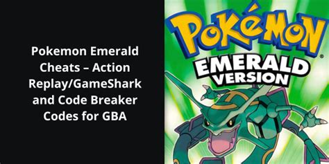 GameShark Cheats & the Codebreaker .